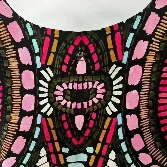 Marie Oliver Silk Print Shift Dress - Picture 6 of 7